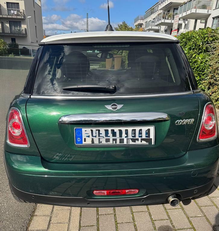 Gebraucht Mini Cooper 122 PS (89 kW) 2013 Grün Kleinwagen
