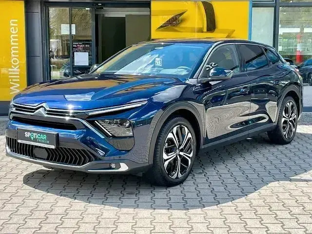 Gebraucht Citroën C5 X 131 PS (96 kW) 2024 Eclipseblau Kombi
