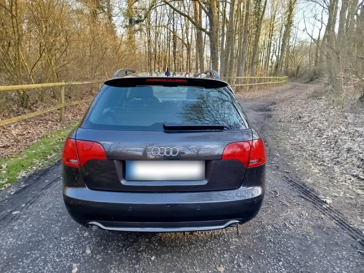 Gebraucht Audi A4 S-Line 170 PS (125 kW) 2008 Grau Kombi