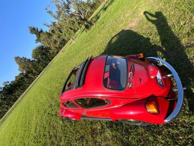 Gebraucht VW Käfer 34 PS (25 kW) 1984 Rot Limousine