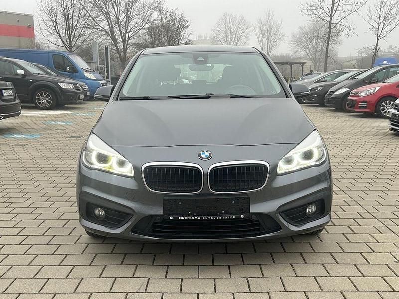 Gebraucht BMW 216 Advantage 116 PS (85 kW) 2015 Grau Van / Kleinbus