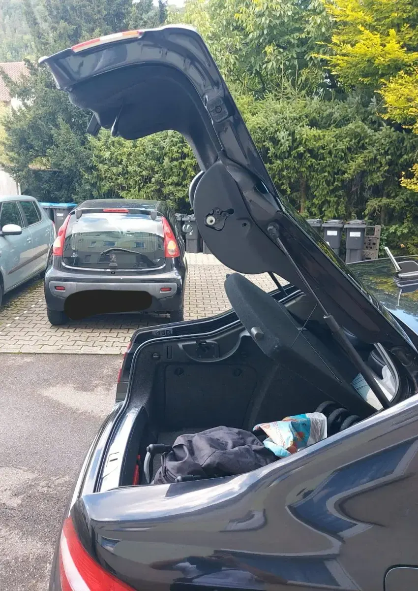 Gebraucht Skoda Superb 170 PS (125 kW) 2009 Schwarz Limousine