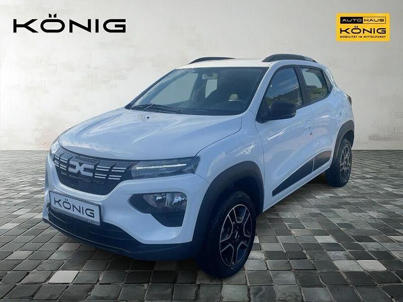 Weiß Gebraucht 2023 Dacia Spring Essentiel Kleinwagen | 12.998 € (Fairer Preis) - Bild 1/4