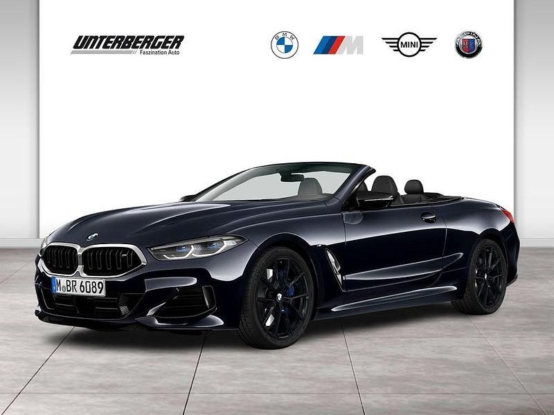 M carbonschwarz Gebraucht 2025 BMW M850 Efficient Dynamics Coupé | 109.890 € - Bild 1/4