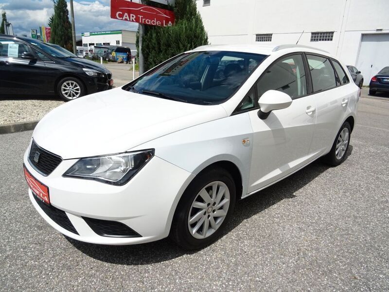 Weiß Gebraucht 2012 Seat Ibiza Style Limousine | 3.790 € (Fairer Preis) - Bild 1/4