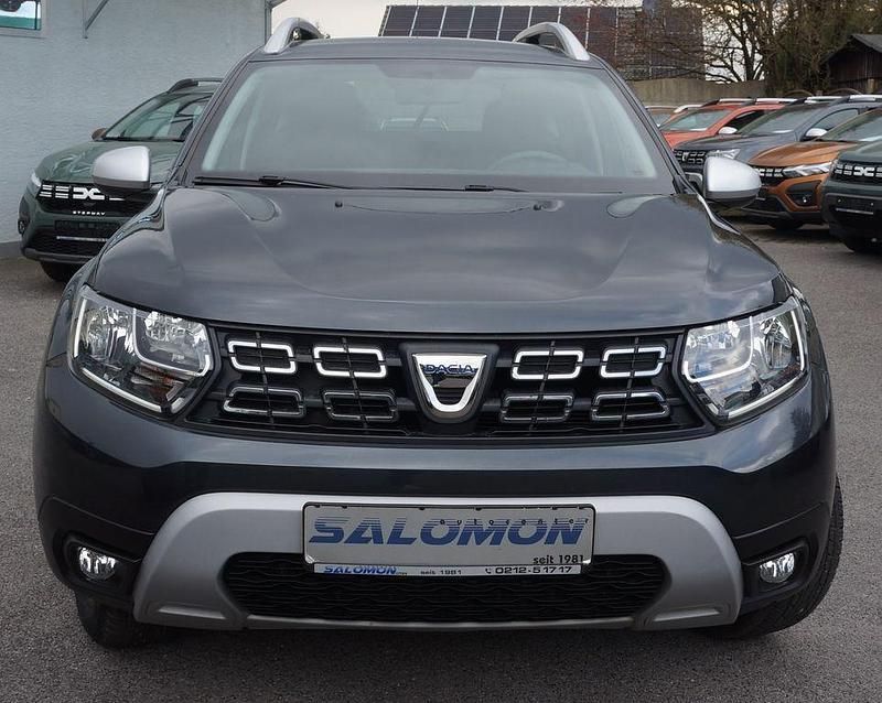 Gebraucht Dacia Duster 131 PS (96 kW) 2019 Kometengraumetallic (metallic) SUV