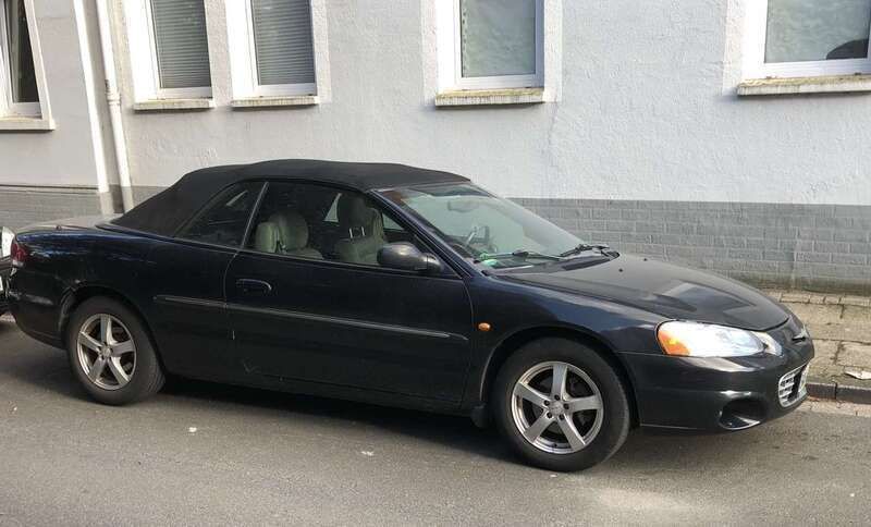 Gebraucht 2001 Chrysler Sebring Cabriolet Cabrio | 1.500 € (Etwas zu teuer) - Bild 1/1