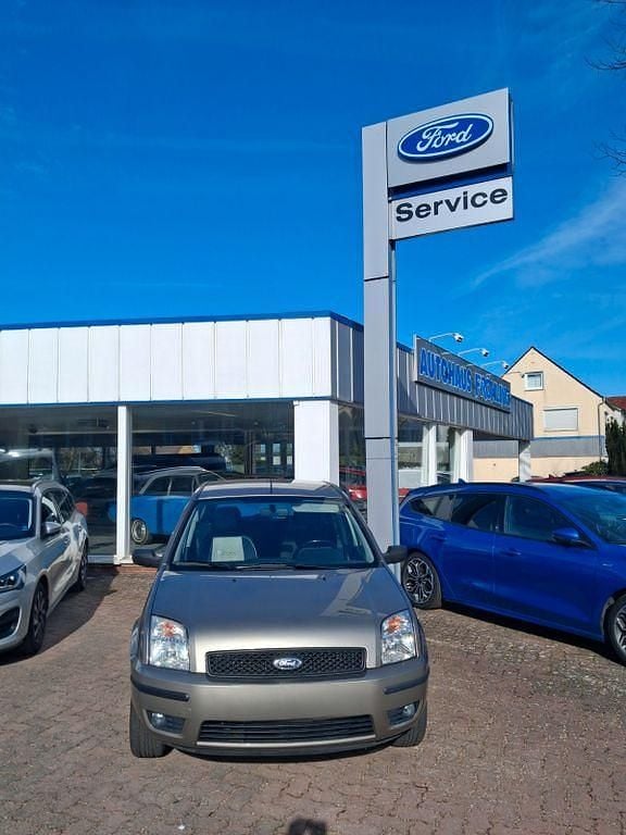 Gebraucht Ford Fusion Trend 80 PS (58 kW) 2004 Gold Kleinwagen