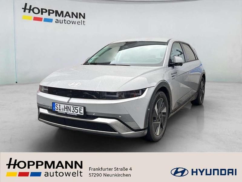 Cyber grey Gebraucht 2025 Hyundai Ioniq 6 Techniq Limousine | 48.890 € (Fairer Preis) - Bild 1/4