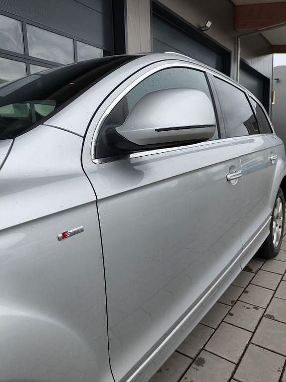 Gebraucht Audi Q7 S-Line 239 PS (175 kW) 2008 Silber SUV