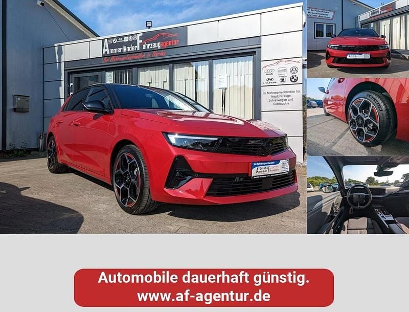 Lackierung peperoncino red Gebraucht 2024 Opel Astra GS Line Limousine | 24.650 € (Guter Preis) - Bild 1/4
