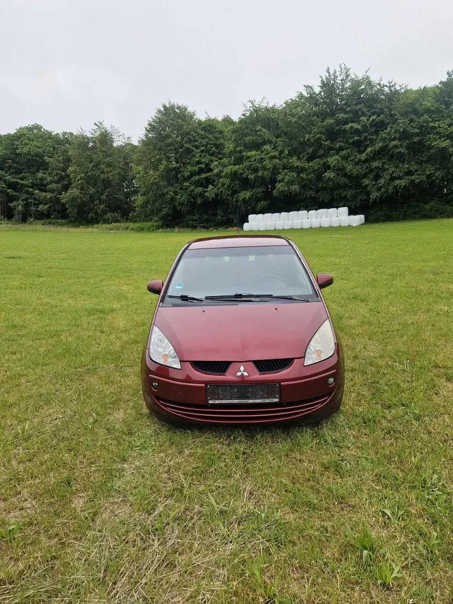 Gebraucht Mitsubishi Colt 109 PS (80 kW) 2005 Rot Kleinwagen