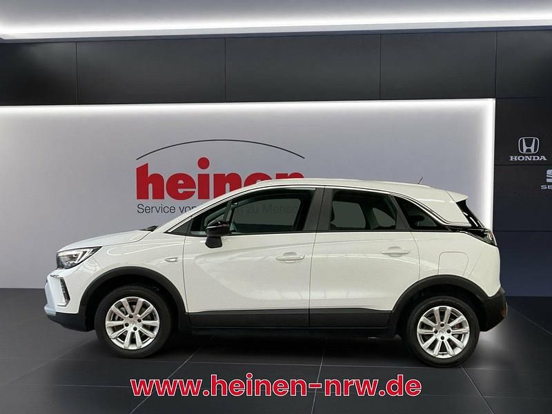 Gebraucht Opel Crossland X Elegance 131 PS (96 kW) 2022 Weiss SUV