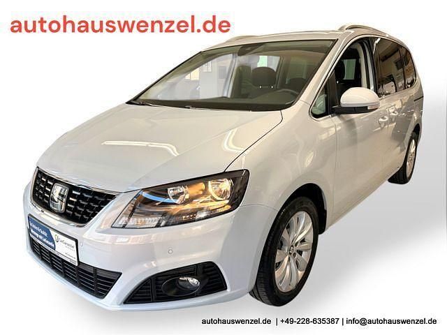 "white" silber Gebraucht 2020 Seat Alhambra Van / Kleinbus | 34.500 € (Teuer) - Bild 1/4