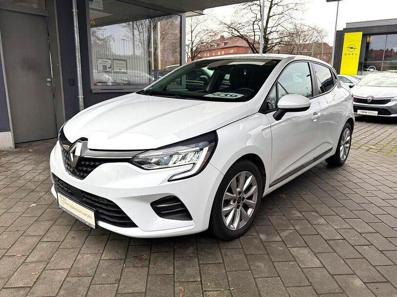 Weiß Gebraucht 2020 Renault Clio V Experience Limousine | 10.999 € (Guter Preis) - Bild 1/4
