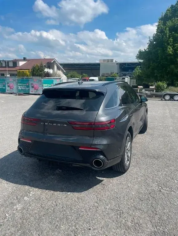Gebraucht Genesis GV70 Sport 305 PS (224 kW) 2024 Grau SUV