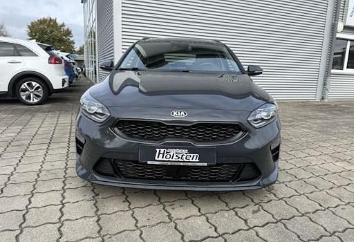 Gebraucht Kia Ceed Sportswagon Platinum Edition 140 PS (102 kW) 2018 Grau Kombi