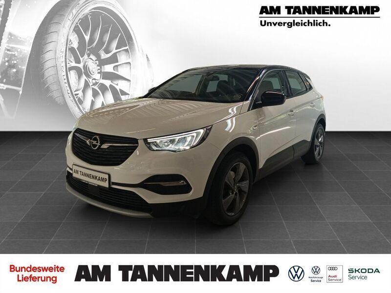 Weiß Gebraucht 2021 Opel Grandland X Elegance SUV | 18.290 € (Etwas zu teuer) - Bild 1/4