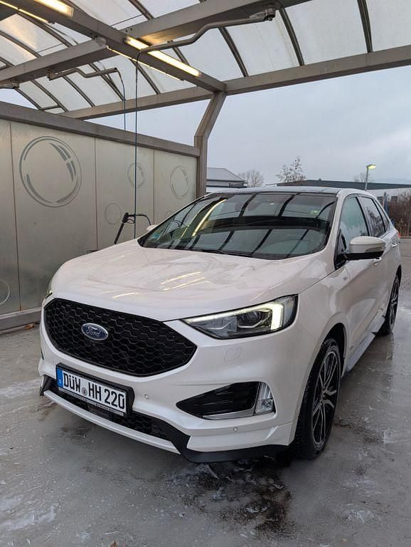 Gebraucht Ford Edge ST-Line 238 PS (175 kW) 2019 Weiß SUV