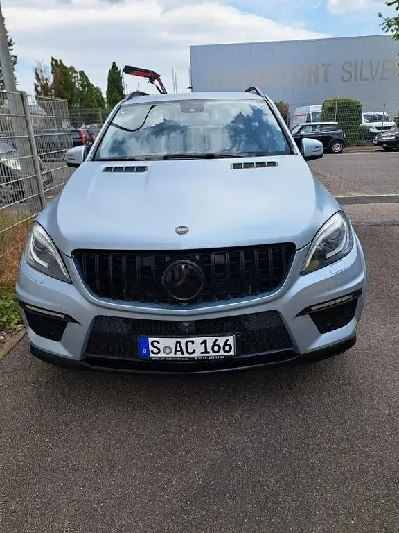Gebraucht Mercedes ML500 408 PS (300 kW) 2013 SUV