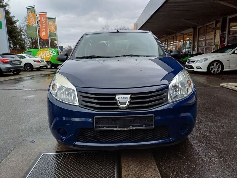 Gebraucht Dacia Sandero Ambiance 75 PS (55 kW) 2009 Blau Kleinwagen