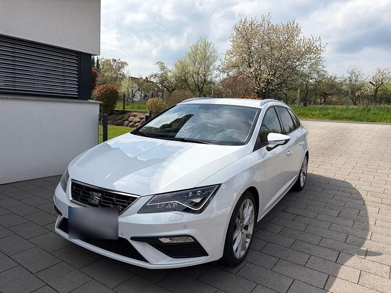 Second-hand Seat Leon FR 150 CP (110 kW) 2019 Alb Break