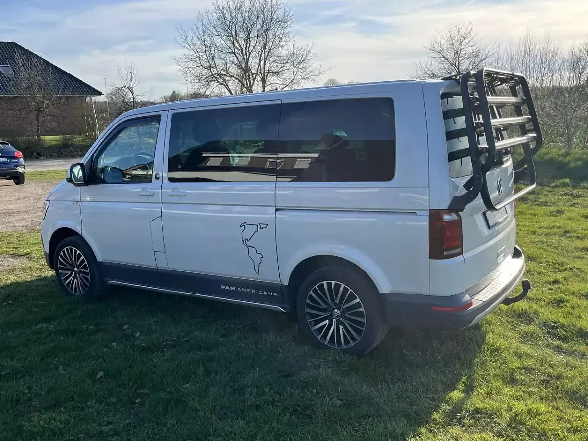 Gebraucht VW T6 PanAmericana 150 PS (110 kW) 2016 Weiß Van