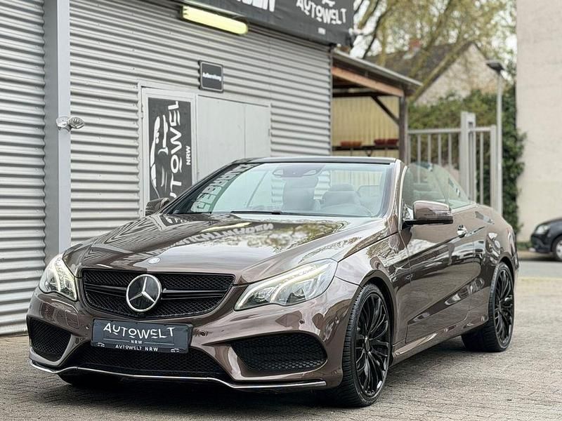 Gebraucht Mercedes E350 AMG 252 PS (185 kW) 2013 Braun Cabrio