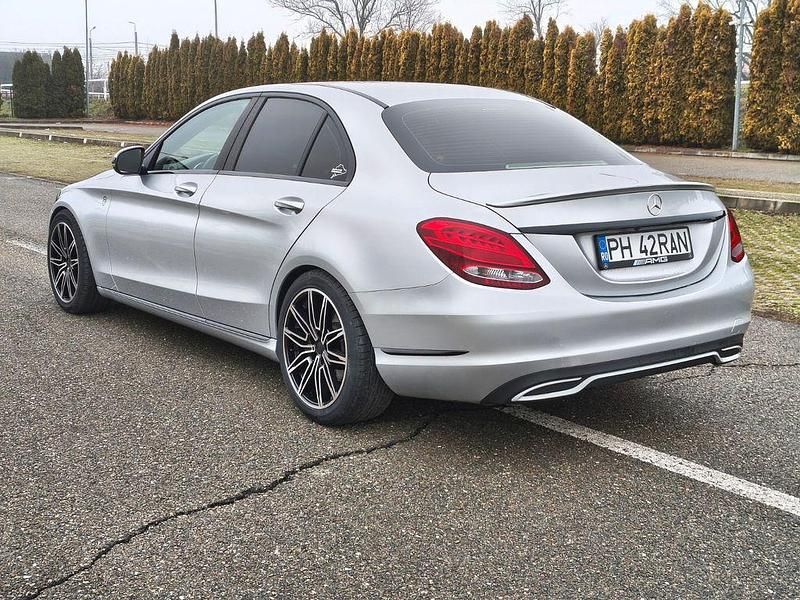 Gebraucht Mercedes C220 170 PS (125 kW) 2014 Grau Limousine