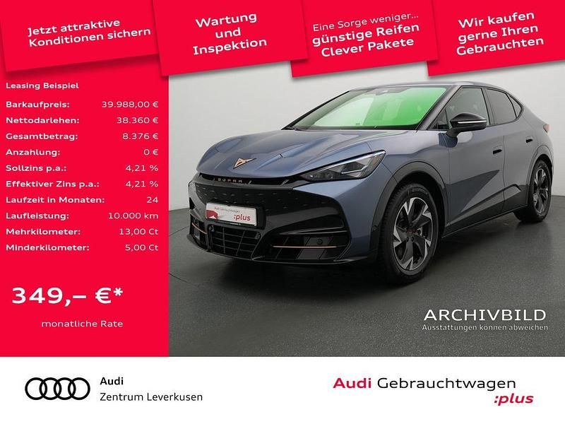 Tavascan blue Gebraucht 2025 Cupra Tavascan Endurance SUV | 39.988 € (Superpreis) - Bild 1/4