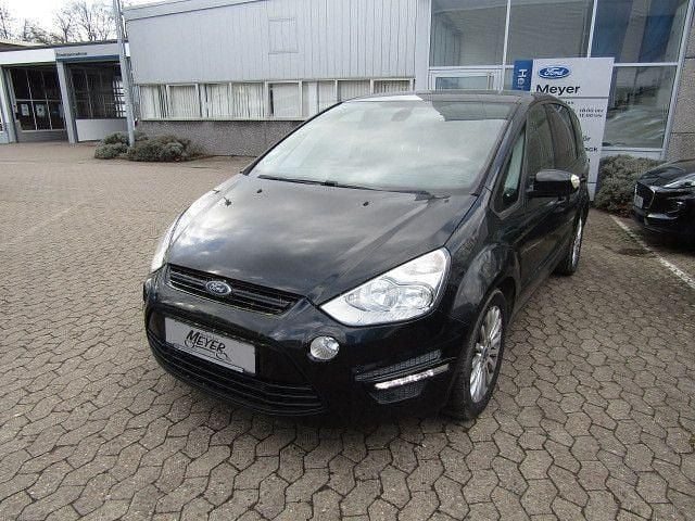 Gebraucht Ford S-MAX Champions Edition 140 PS (102 kW) 2012 Schwarz Van / Kleinbus