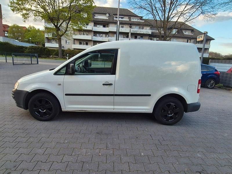 Second-hand VW Caddy 69 CP (50 kW) 2009 Gri Monovolum