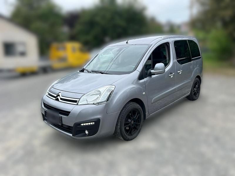 Gebraucht Citroën Berlingo 92 PS (67 kW) 2015 Grau Van / Kleinbus