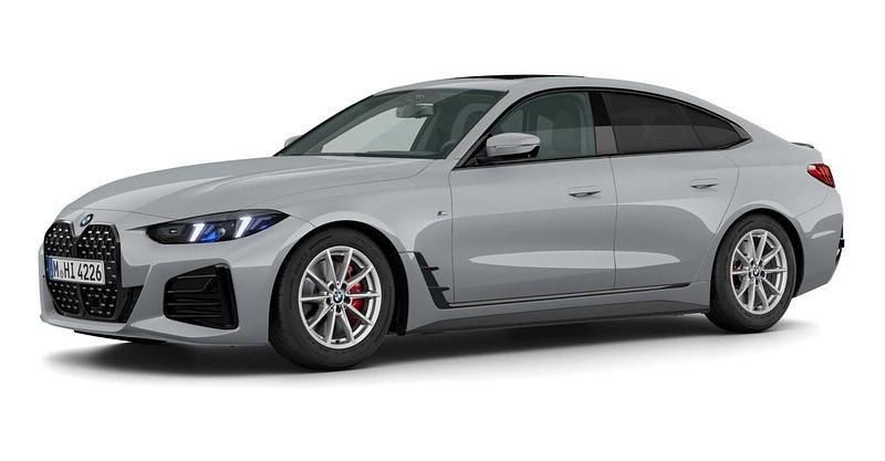 Grau Gebraucht 2025 BMW 420 Gran Coupé Comfort Edition Coupé | 51.513 € (Teuer) - Bild 1/4