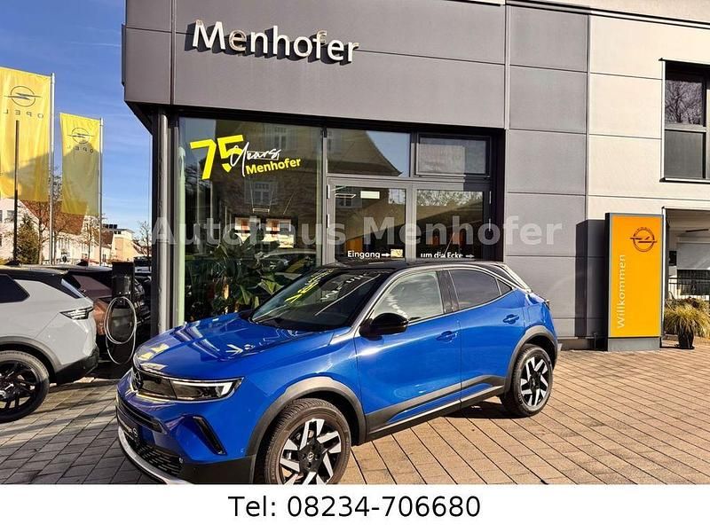 Blau Gebraucht 2022 Opel Mokka Elegance SUV | 20.950 € (Fairer Preis) - Bild 1/4