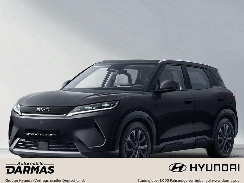 Neu BYD Atto 2 Boost 212 PS (155 kW) 2026 Schwarz SUV