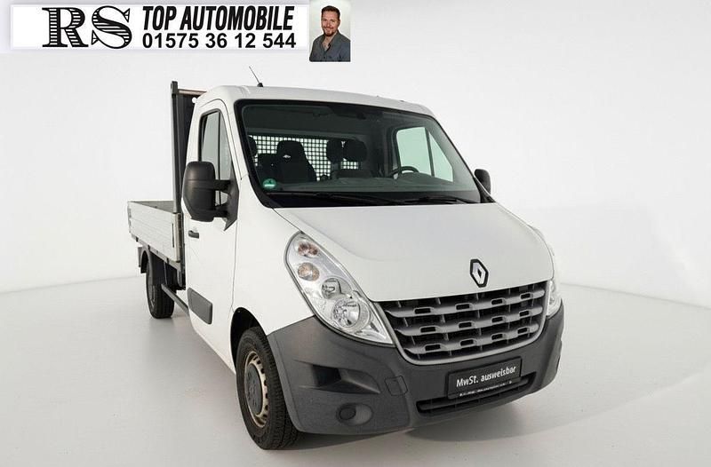 Gebraucht Renault Master 125 PS (91 kW) 2010 Weiß