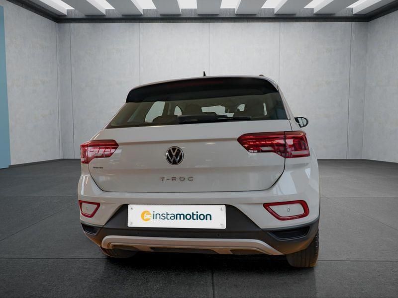 Gebraucht VW T-Roc 110 PS (80 kW) 2022 Grau SUV