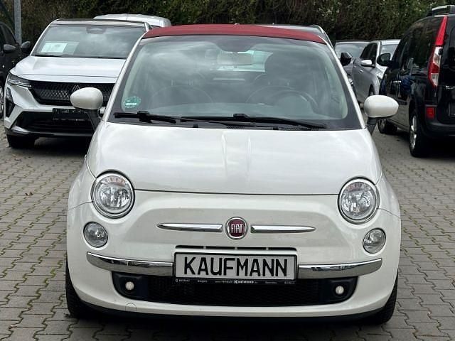 Gebraucht Fiat 500C Lounge 86 PS (63 kW) 2015 Colore esterno (gelato weiss) Cabrio