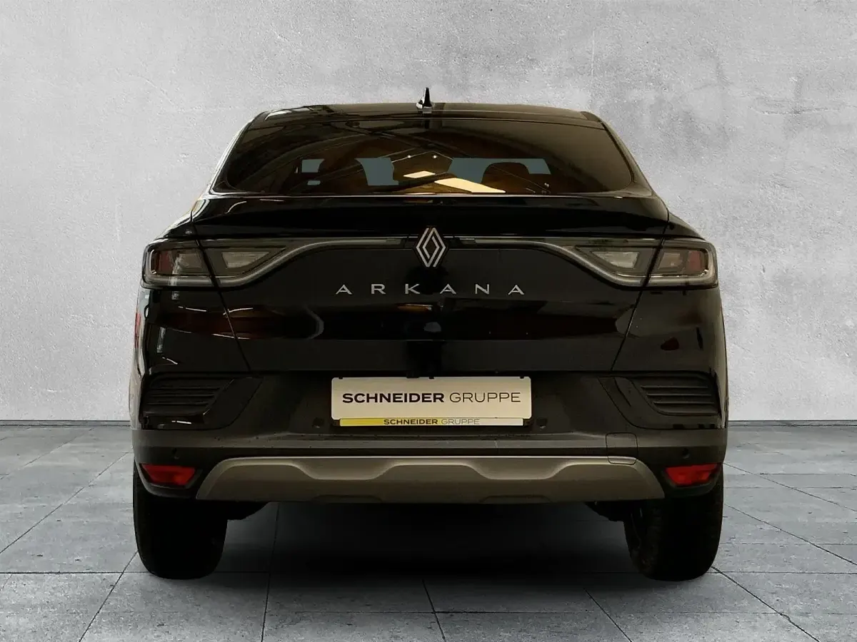 Nowe Renault Arkana Techno 140 KM (102 kW) 2025 Czarny SUV