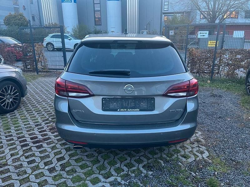 Gebraucht Opel Astra Business 160 PS (117 kW) 2017 Grau Kombi
