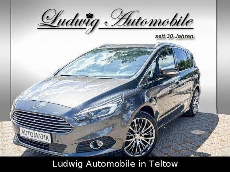 Gebraucht Ford S-MAX S 239 PS (175 kW) 2015 Grau Van / Kleinbus