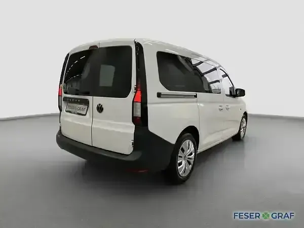 Gebraucht VW Caddy Maxi 102 PS (75 kW) 2022 Candyweiß Van / Kleinbus