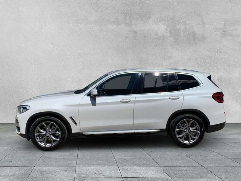 Gebraucht BMW X3 190 PS (139 kW) 2021 Mineralweiss metallic SUV