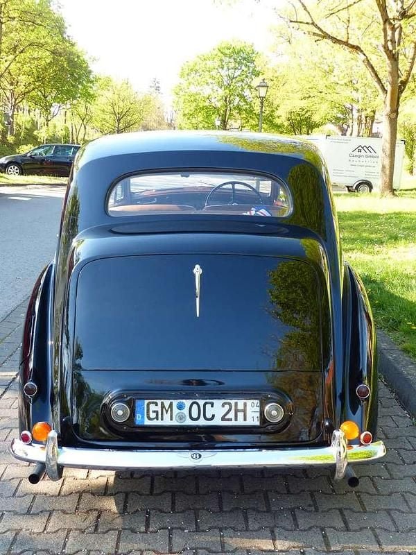 Gebraucht Bentley Mark VI 150 PS (110 kW) 1952 Schwarz Limousine