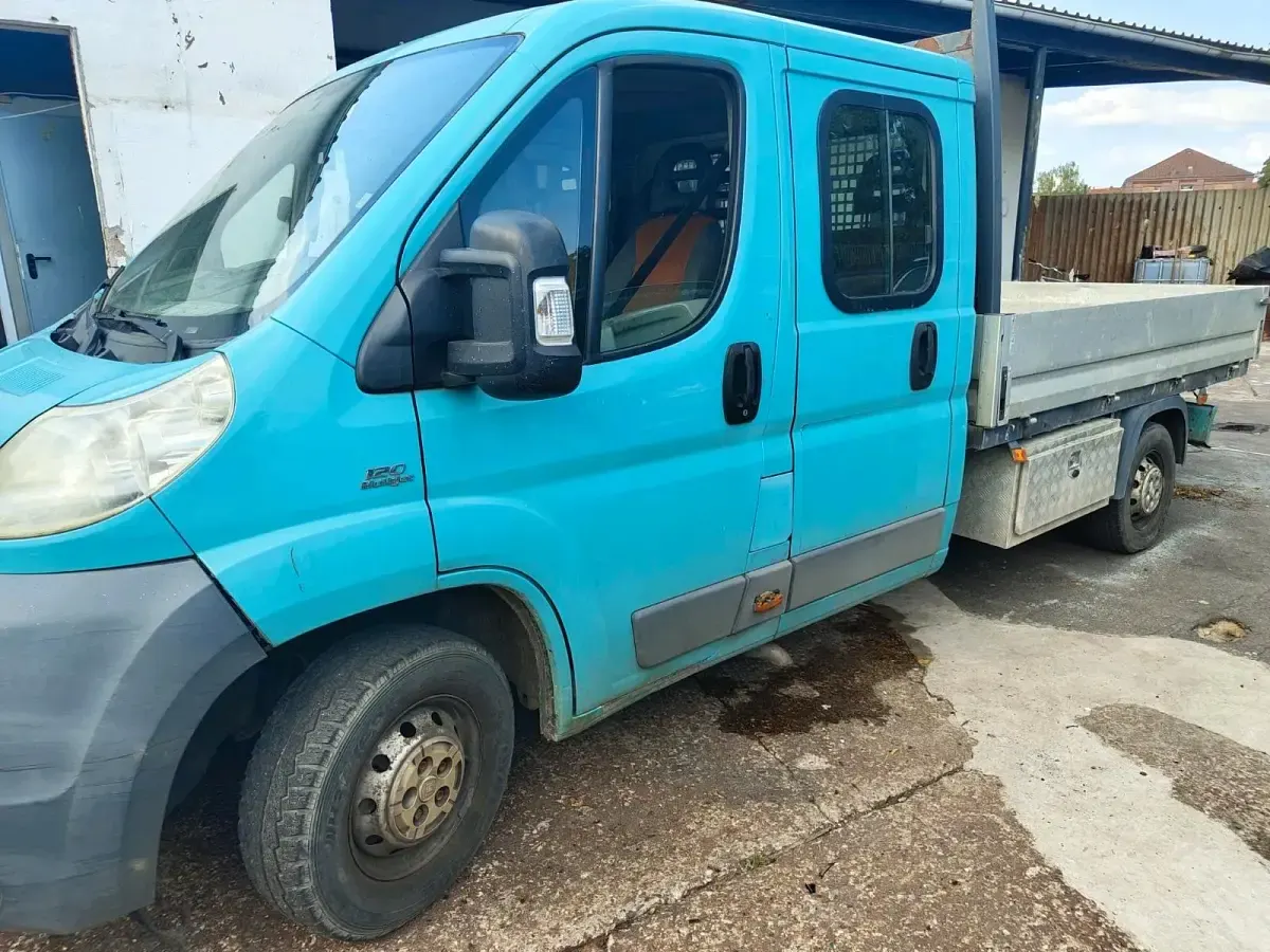 Gebraucht Fiat Ducato 120 PS (88 kW) 2011 Grün Van