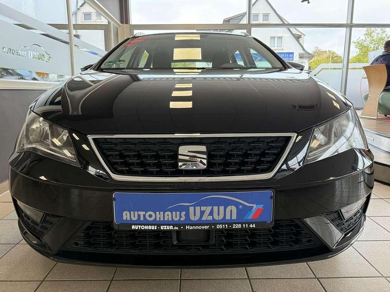 Gebraucht Seat Leon ST Style 110 PS (80 kW) 2017 Schwarz Kombi