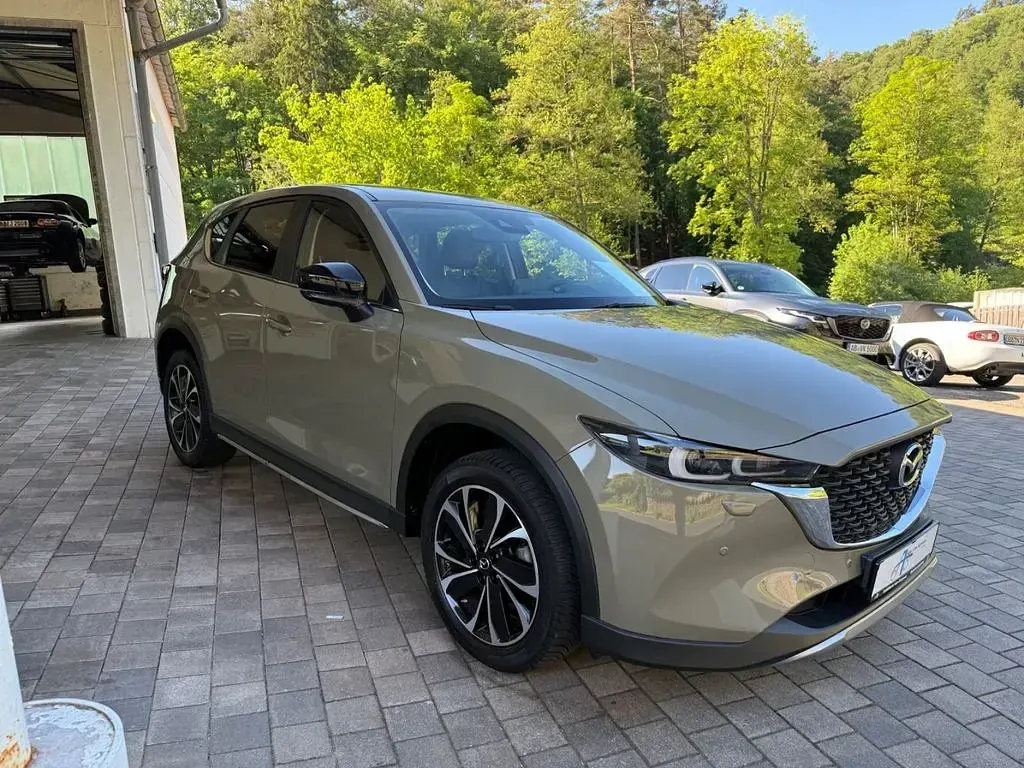 Usata Mazda CX-5 Newground 194 CV (142 kW) 2022 Giallo SUV