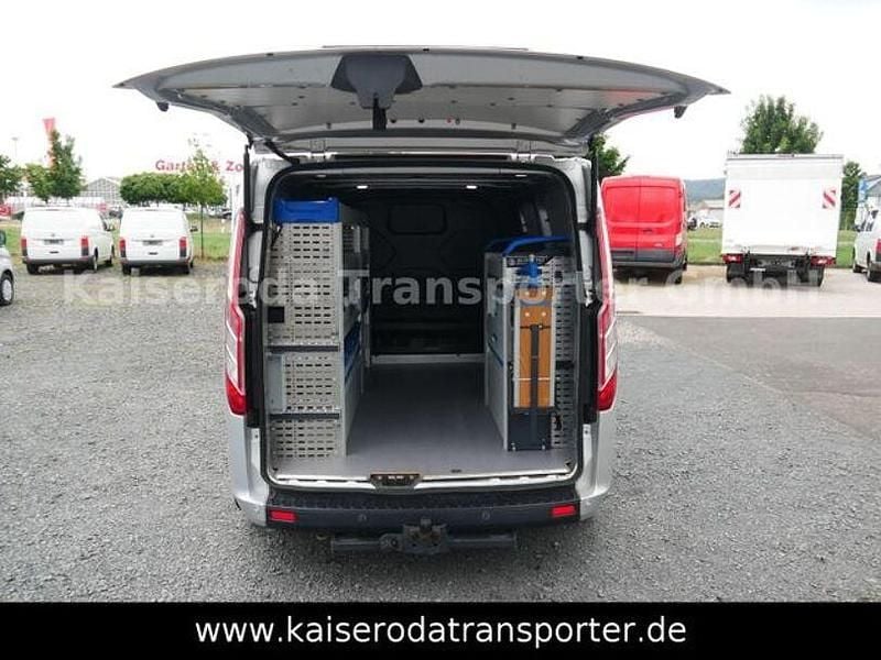 Gebraucht Ford Transit Custom 96 PS (70 kW) 2019 Silber