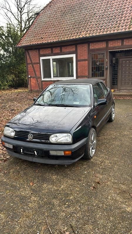 Gebraucht VW Golf Cabriolet 101 PS (74 kW) 1997 Blau Cabrio